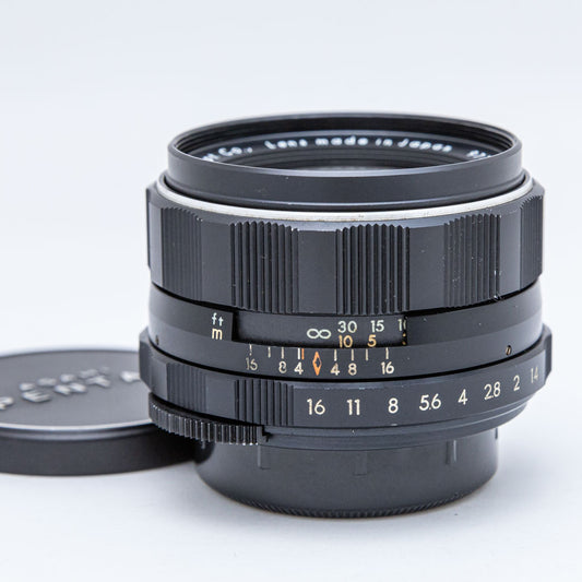 PENTAX Super Takumar 50mm F1.4 (M42)