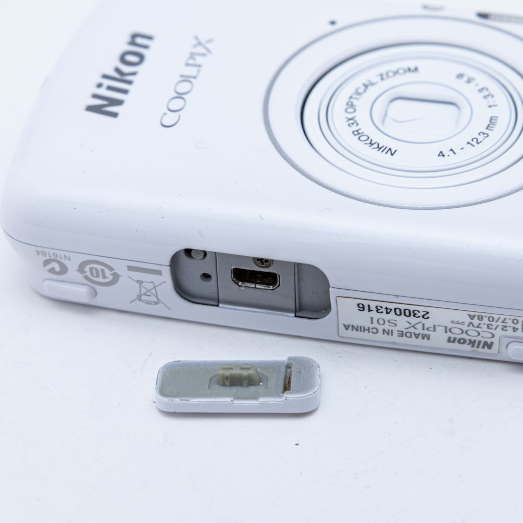 Nikon COOLPIX S01 ホワイト