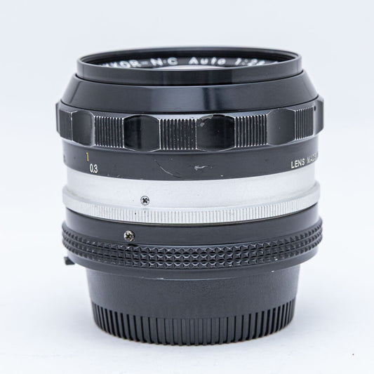Nikon Nikkor-N.C Auto 24mm F2.8 Ai改