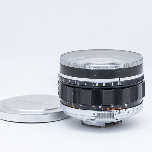 Canon 50mm F0.95