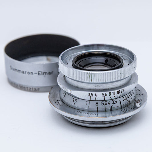 Leica Summaron 3.5cm F3.5 Lマウント