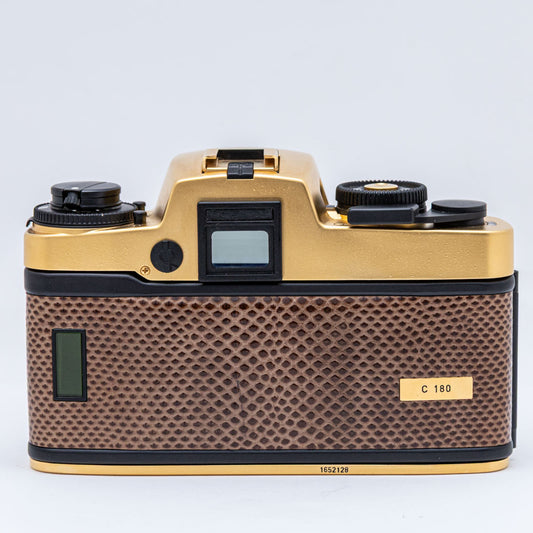 Leica R4 GOLD, SUMMILUX-R 50mm F1.4