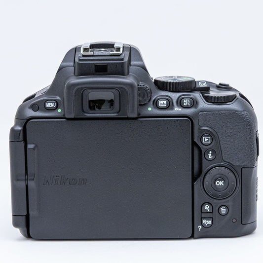 Nikon D5500, AF-S DX 18-55mm F3.5-5.6 G VR II