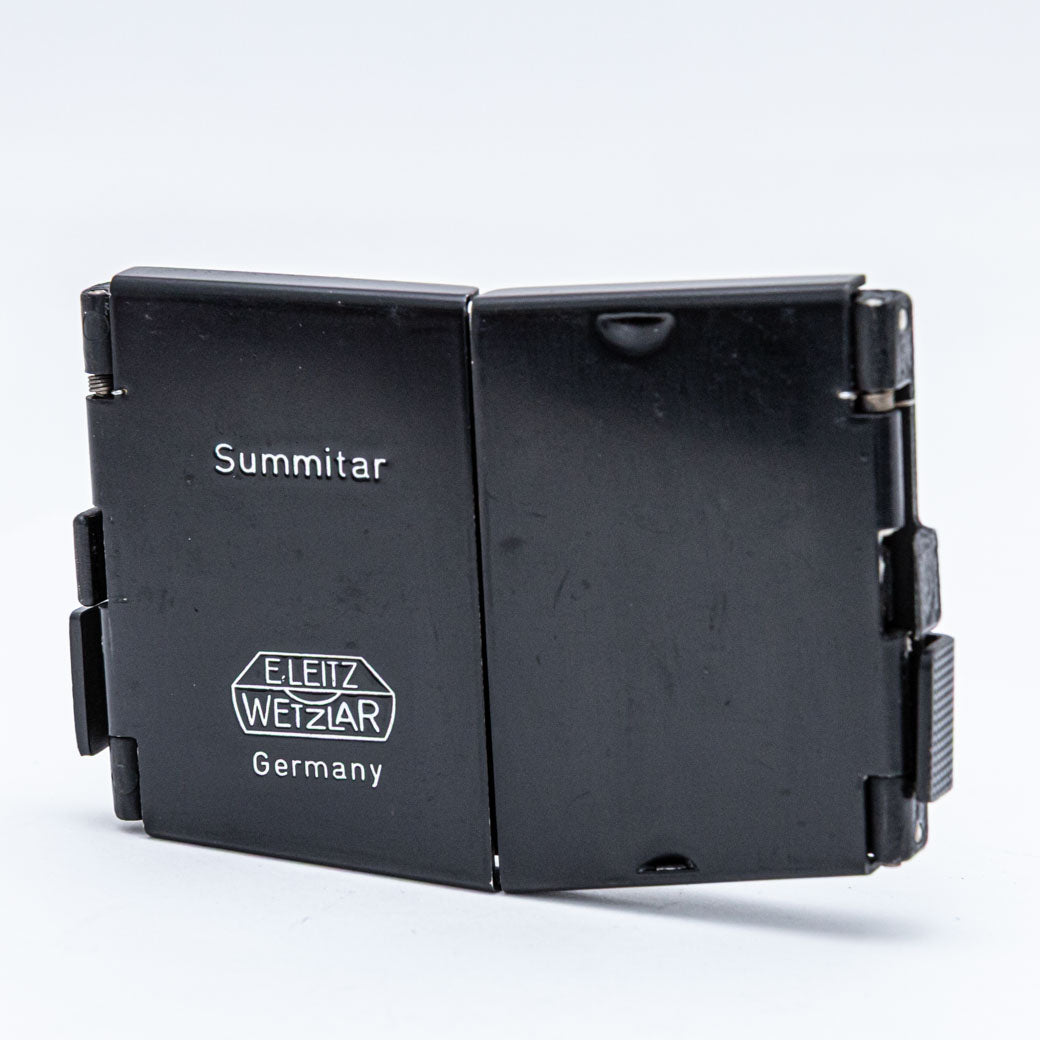 Leica SOOPD Summitar用折り畳みフード