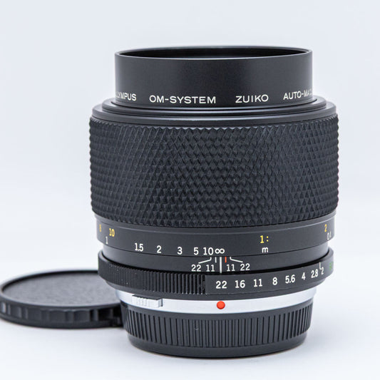 OLYMPUS ZUIKO AUTO-MACRO 90mm F2 (OM)