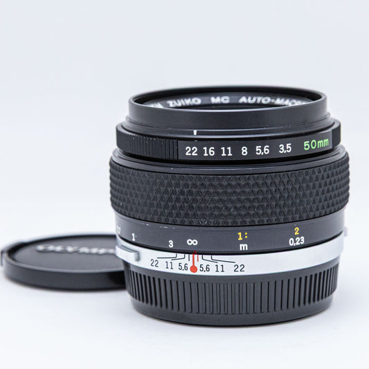 OLYMPUS ZUIKO AUTO-MACRO 50mm F3.5 (OM)