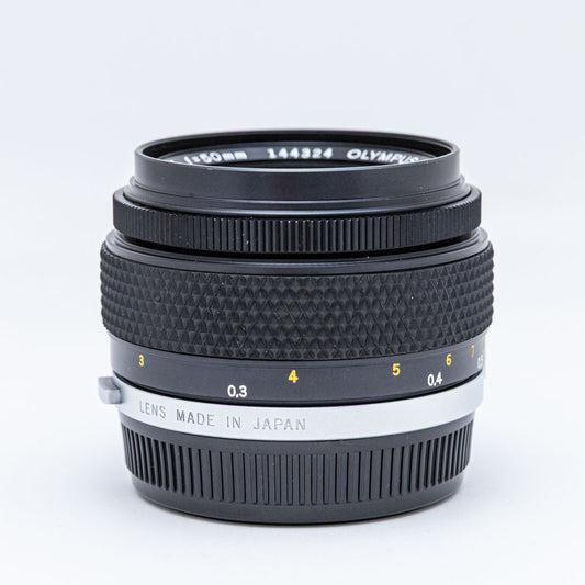 OLYMPUS ZUIKO AUTO-MACRO 50mm F3.5 (OM)