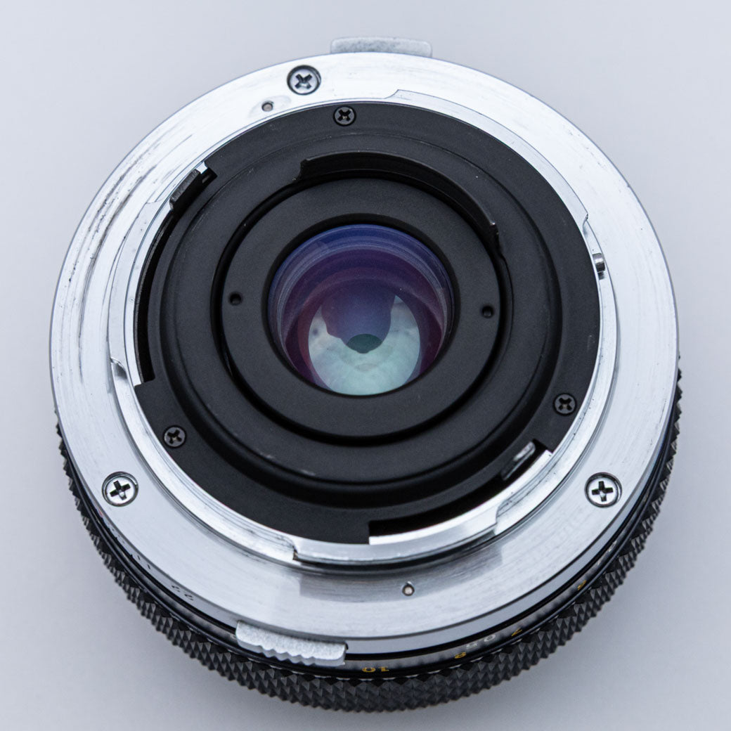 OLYMPUS ZUIKO AUTO-MACRO 50mm F3.5 (OM)