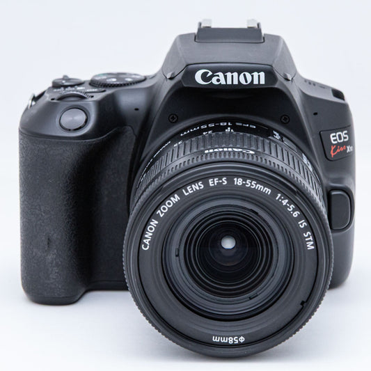 Canon EOS Kiss X10 ブラック, EF-S 18-55mm F4-5.6 IS STM