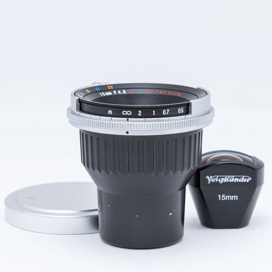 Voigtlander SUPER WIDE-HELIAR 15mm F4.5 SL Aspherical Nikon用