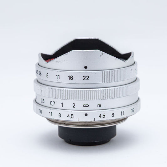 Voigtlander SUPER WIDE-HELIAR 15mm F4.5 Aspherical シルバー Lマウント