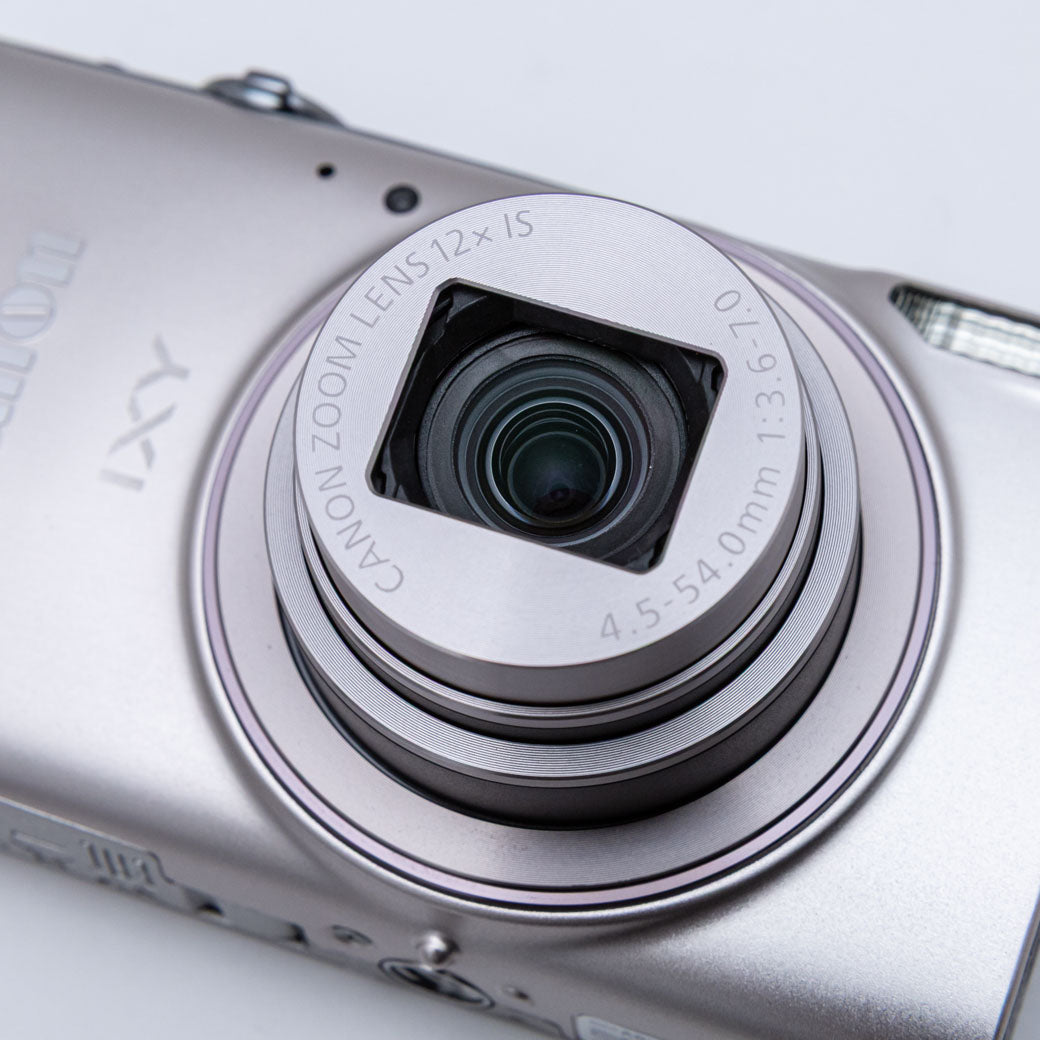 Canon IXY 650 m シルバー