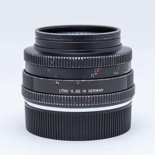 Leica SUMMICRON-R 50mm F2 2カム