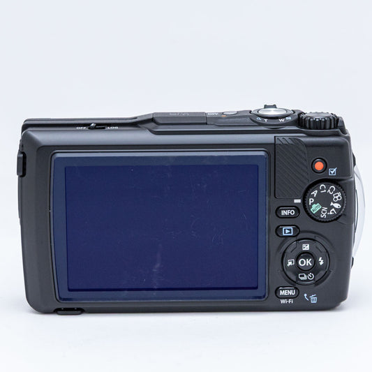 OM SYSTEM Tough TG-7 ブラック