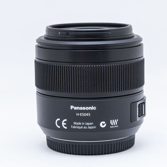 Panasonic LEICA DG MACRO-ELMARIT 45mm F2.8 ASPH. MEGA O.I.S. (H-ES045)