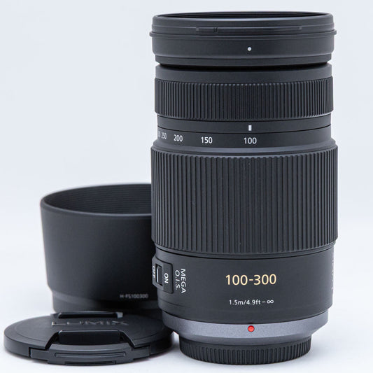 Panasonic LUMIX G VARIO 100-300mm F4.0-5.6 MEGA O.I.S. (H-FS100300)