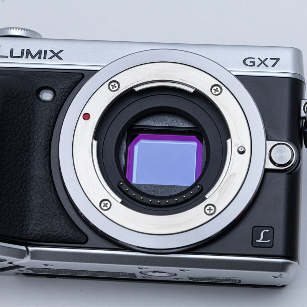 Panasonic DMC-GX7 シルバー