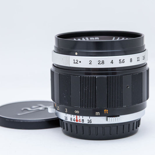 OLYMPUS H.Zuiko Auto-S 42mm F1.2 (PEN F)