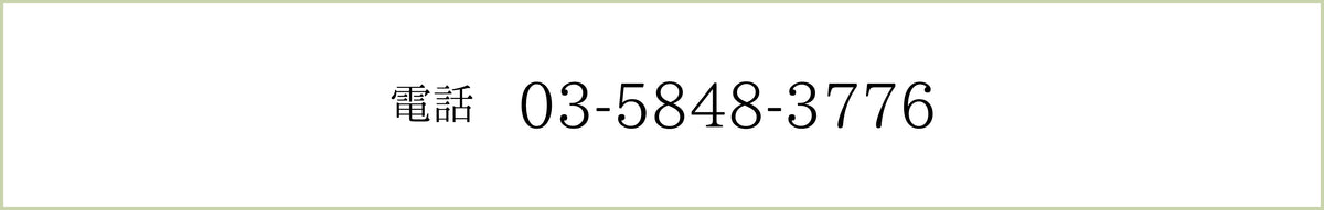 電話 03-5848-3776