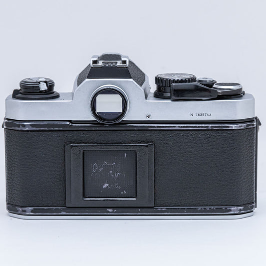 Nikon New FM2 シルバー, MD-12付き