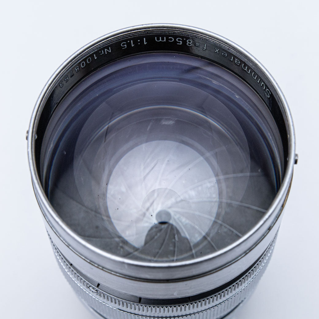 Leica Summarex 8.5cm F1.5 (L)