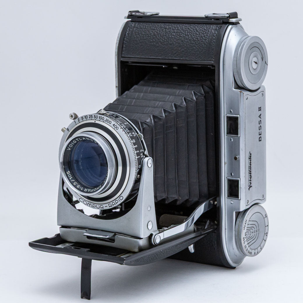 Voigtlander Bessa II Color Skopar 105mm F3.5