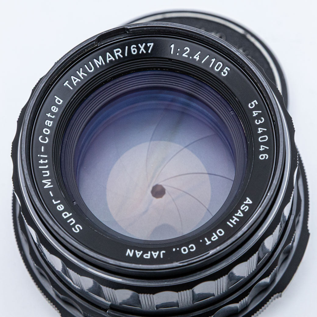 PENTAX SMC TAKUMAR 6x7 105mm F2.4
