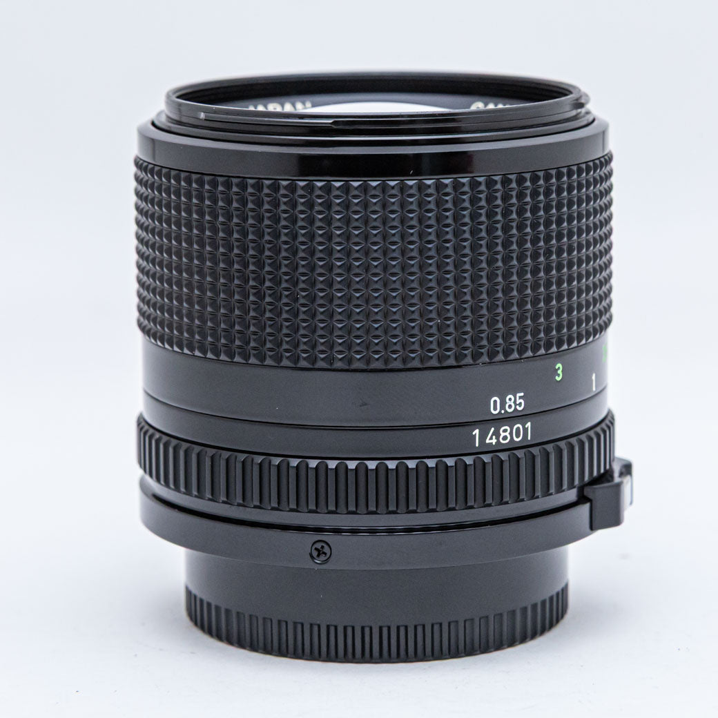 Canon New FD 85mm F1.8