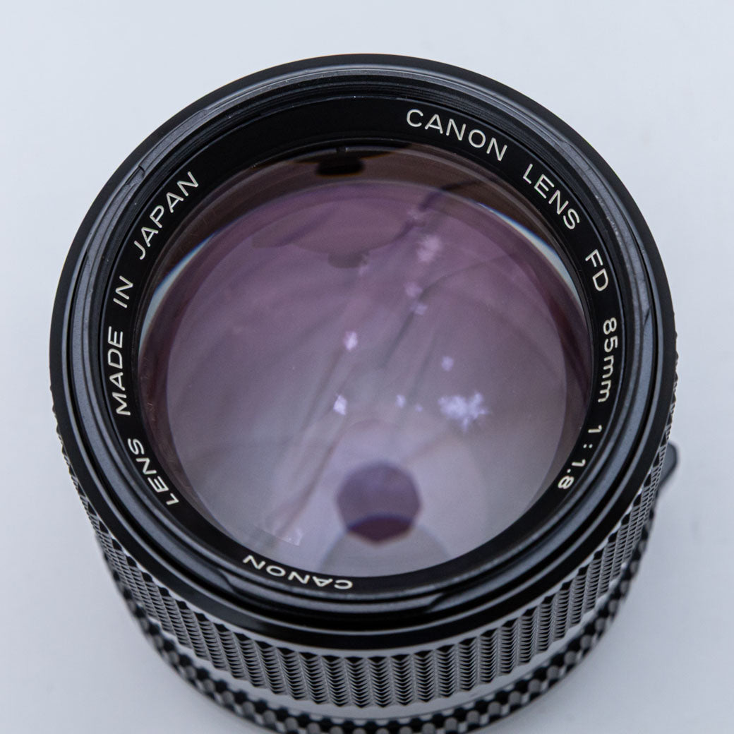 Canon New FD 85mm F1.8