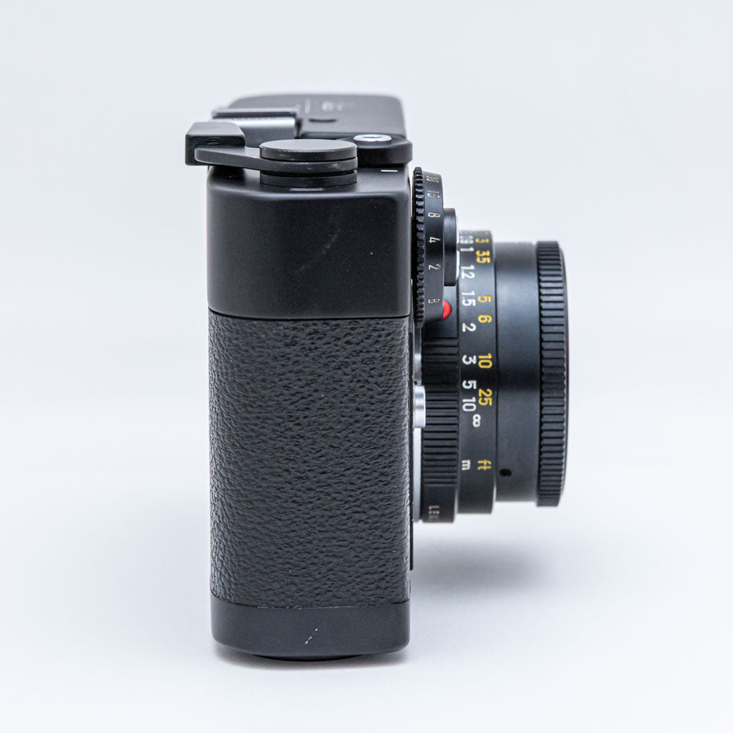 Leitz minolta CL, M-ROKKOR 40mm F2