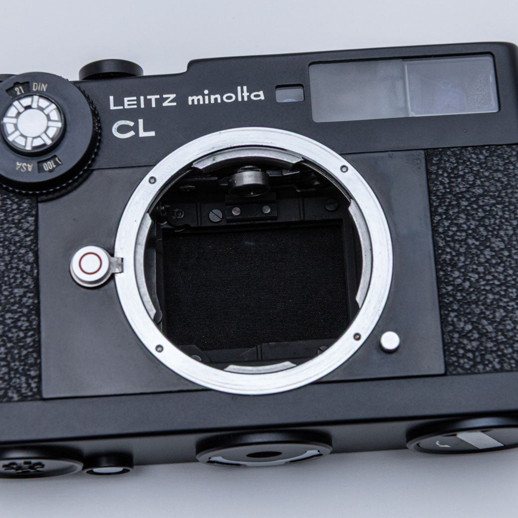 Leitz minolta CL, M-ROKKOR 40mm F2