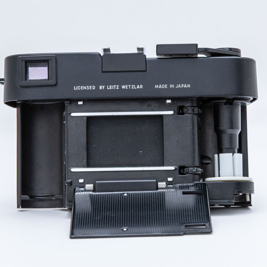 Leitz minolta CL, M-ROKKOR 40mm F2
