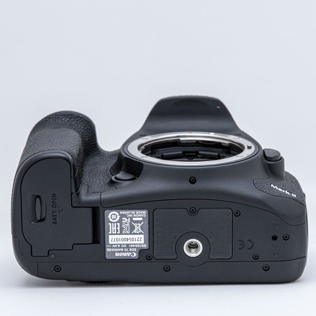 Canon EOS 7D Mark II