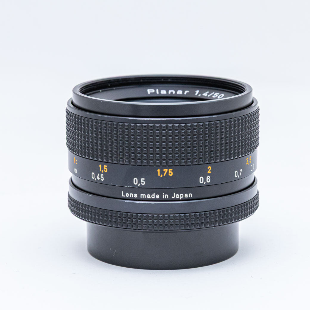 CONTAX Planar 50mm F1.4 AEJ