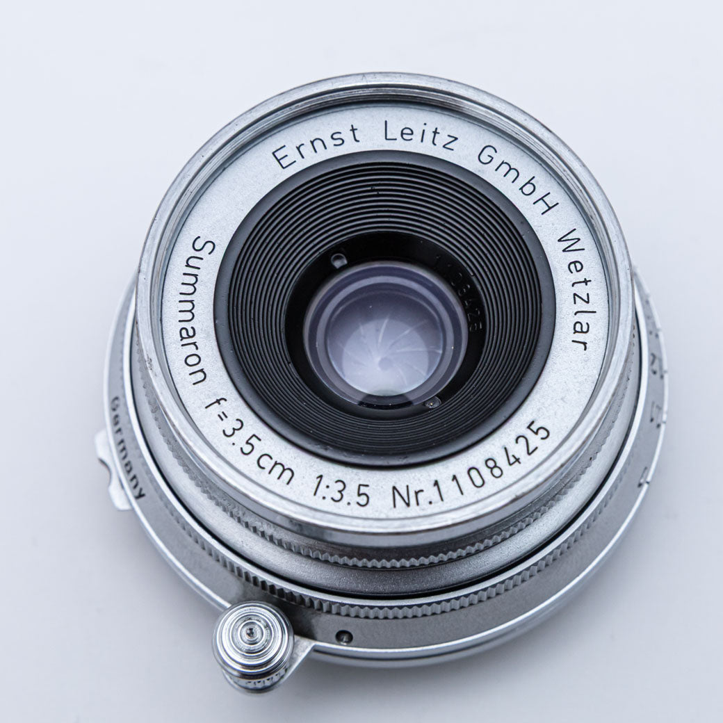 Leica Summaron 3.5cm F3.5 Mマウント