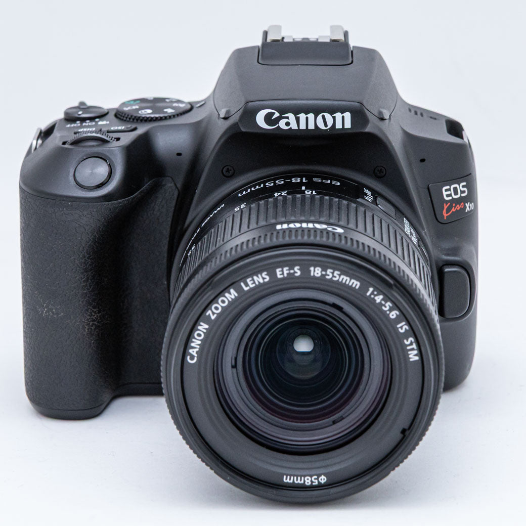 Canon EOS Kiss X10 ブラック, EF-S 18-55mm F4-5.6 IS STM