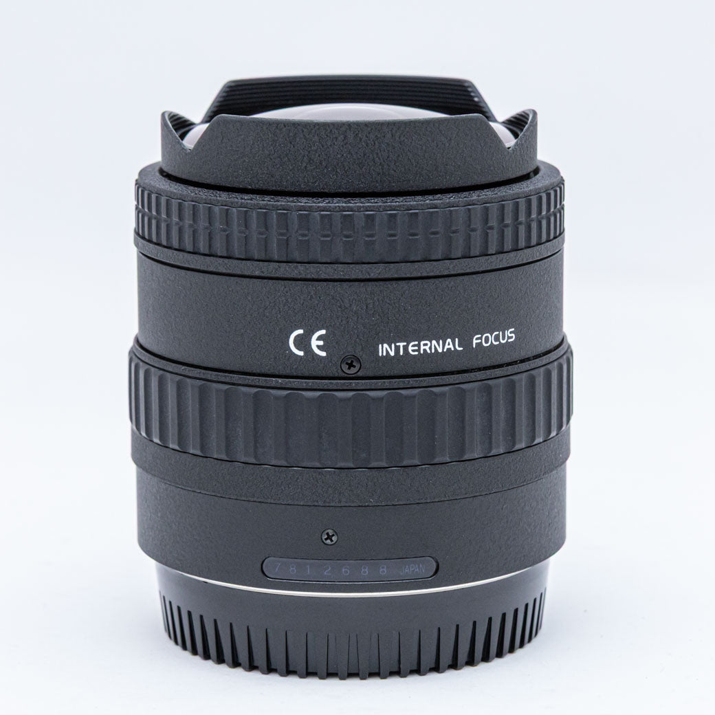 Tokina AT-X 107 DX Fisheye 10-17mm F3.5-4.5 Canon EF用