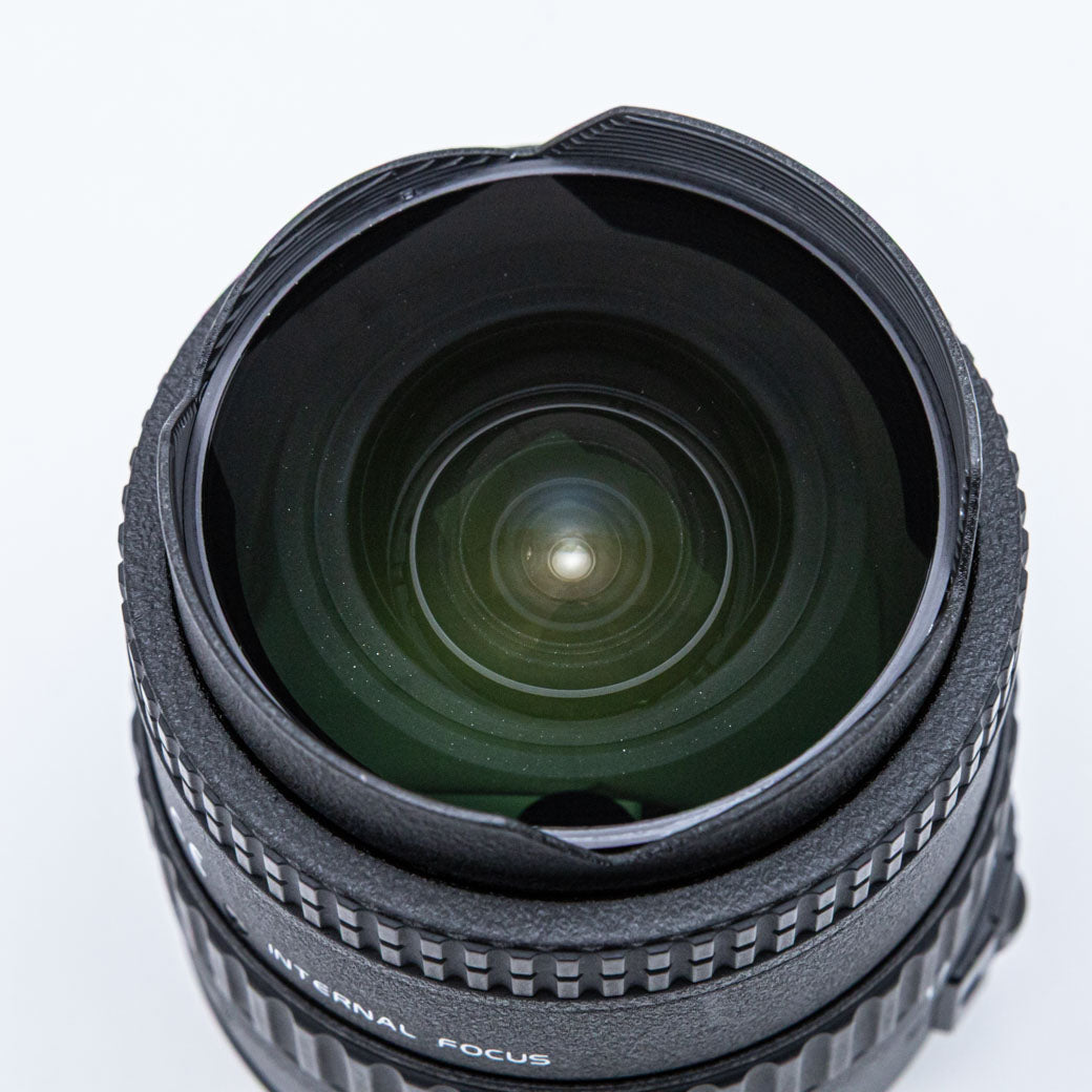 Tokina AT-X 107 DX Fisheye 10-17mm F3.5-4.5 Canon EF用