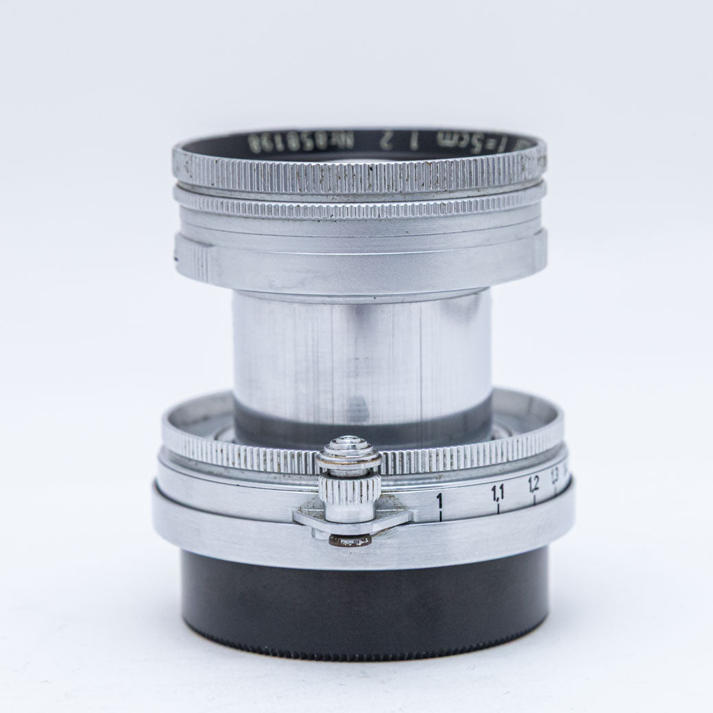 Leica Summitar 5cm F2 Lマウント