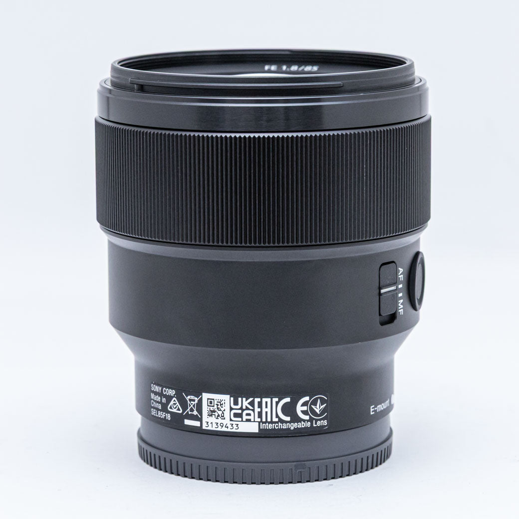 SONY FE 85mm F1.8 (SEL85F18)
