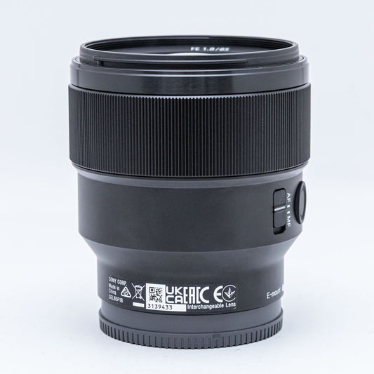 SONY FE 85mm F1.8 (SEL85F18)