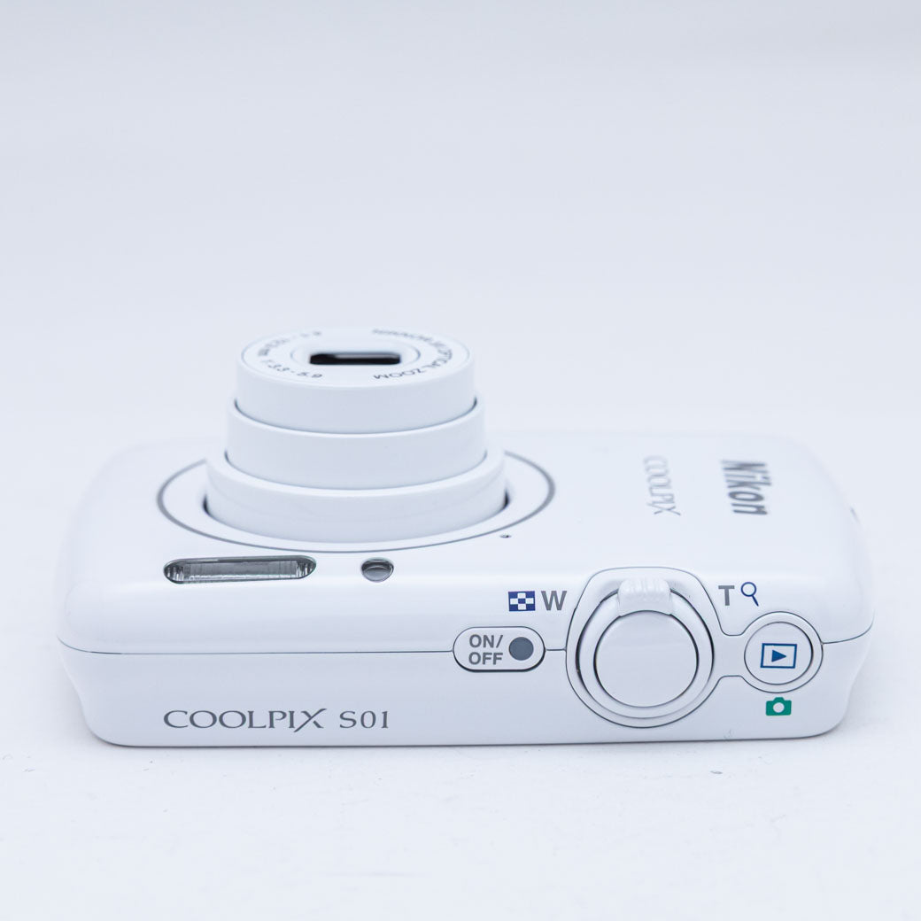 Nikon COOLPIX S01 ホワイト