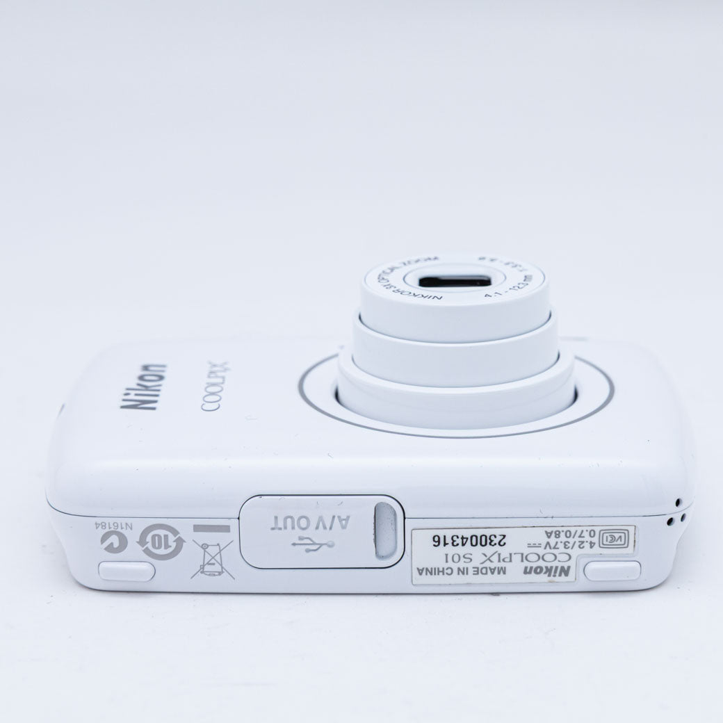 Nikon COOLPIX S01 ホワイト