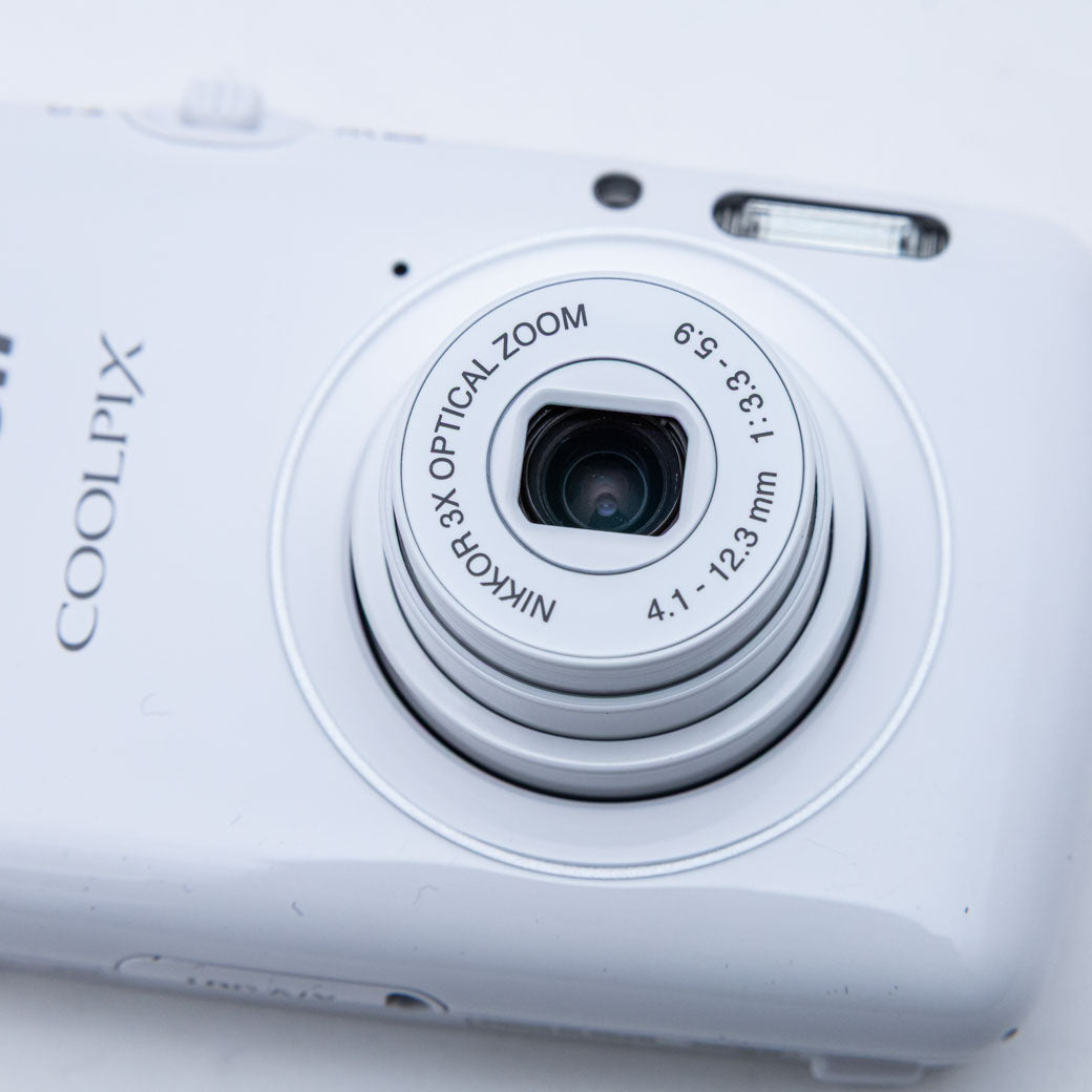 Nikon COOLPIX S01 ホワイト