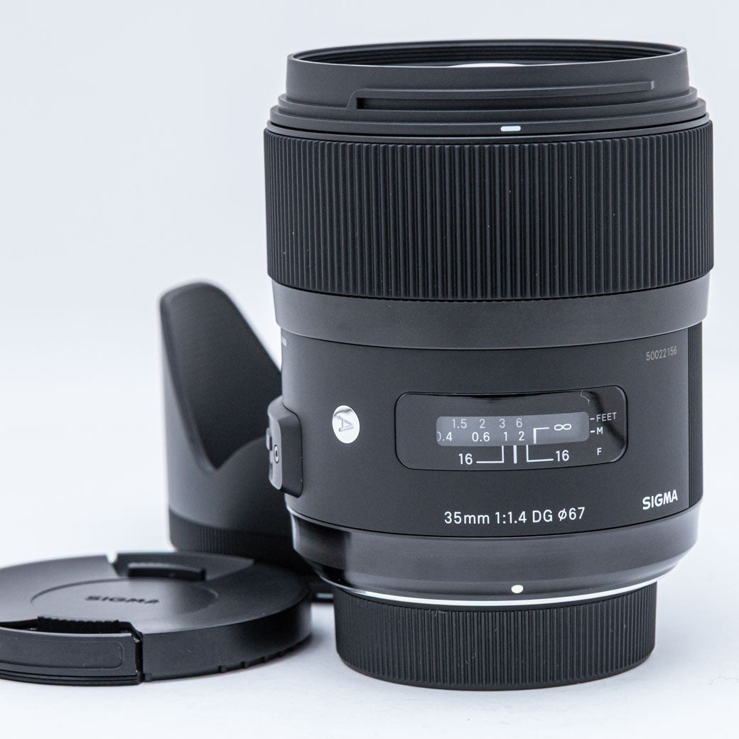 SIGMA 35mm F1.4 DG HSM Art Nikon F用
