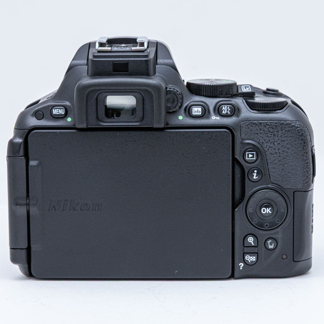 Nikon D5500, AF-S DX 18-55mm F3.5-5.6 G VR II