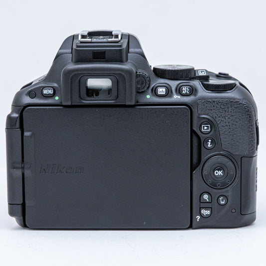 Nikon D5500, AF-S DX 18-55mm F3.5-5.6 G VR II