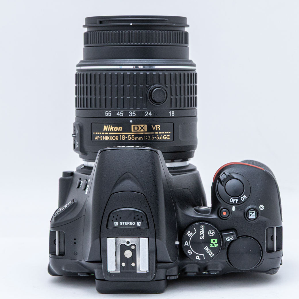 Nikon D5500, AF-S DX 18-55mm F3.5-5.6 G VR II