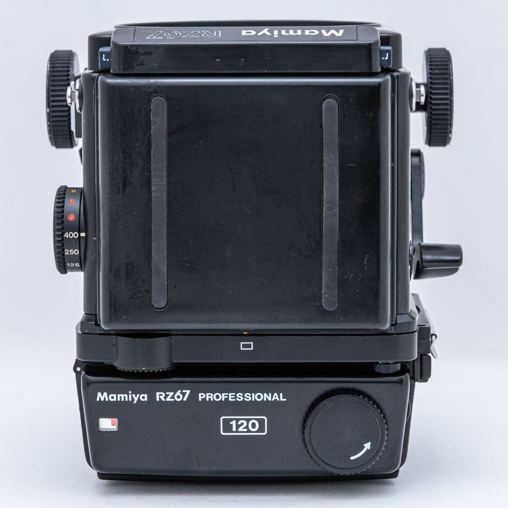 Mamiya RZ67 PRO, 120フィルムホルダーRZ67