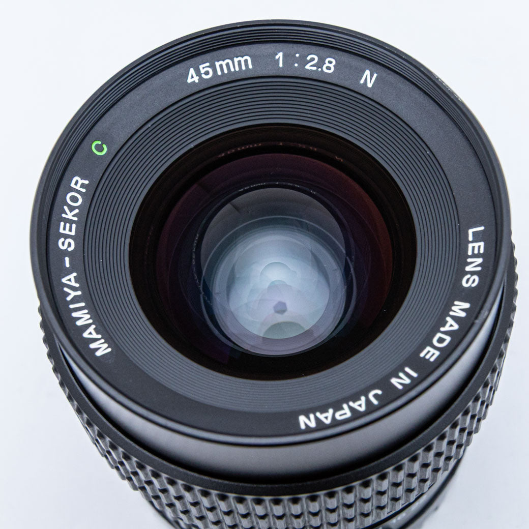 Mamiya Sekor C 45mm F2.8 N (645)